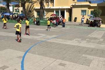 Jornada de convivencia deportiva en El Goro (Foto TA)